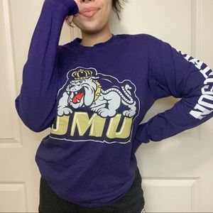 JMU Long-sleeve shirt